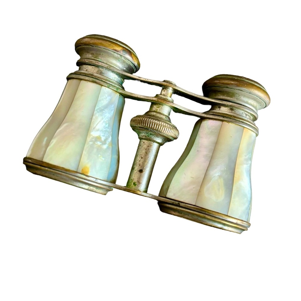 Antique Mother of Pearl Opera Binoculars